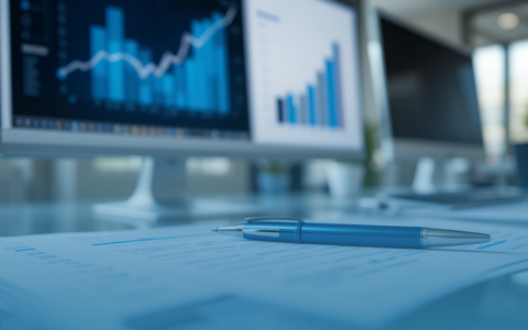 gráfico de acompanhamento dos kpis financeiros