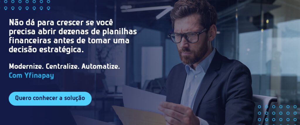 gestão de pagamentos automatizada com o yfinapay