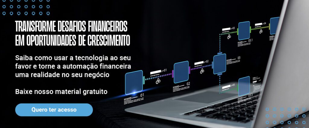 linha do tempo da automação financeira