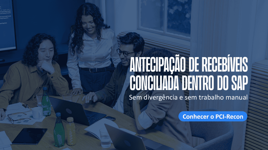 antecipação de recebíveis com pci-recon