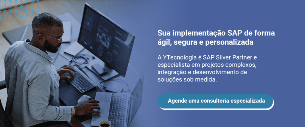 soluções da YTecnologia para implementação SAP