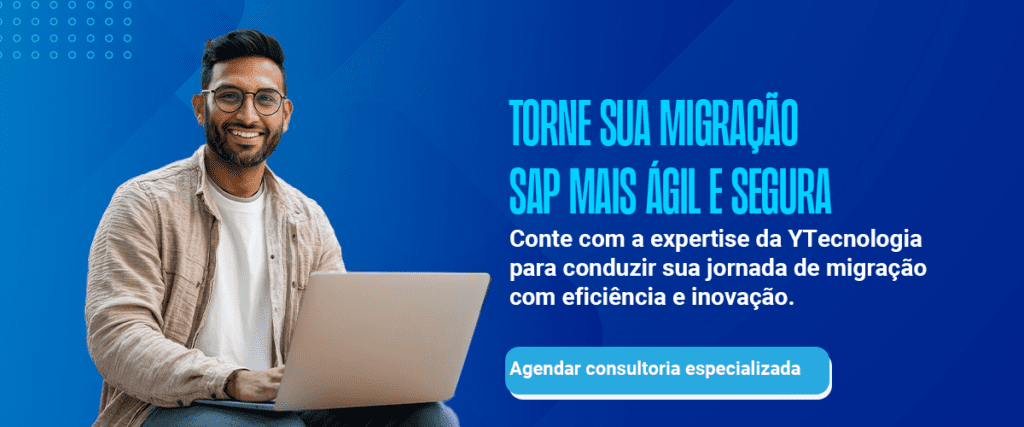 jornada de migração SAP coma YTecnologia