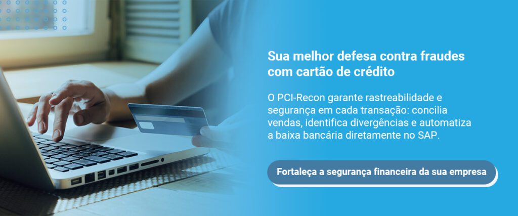 PCI Recon contra fraude com cartão de crédito