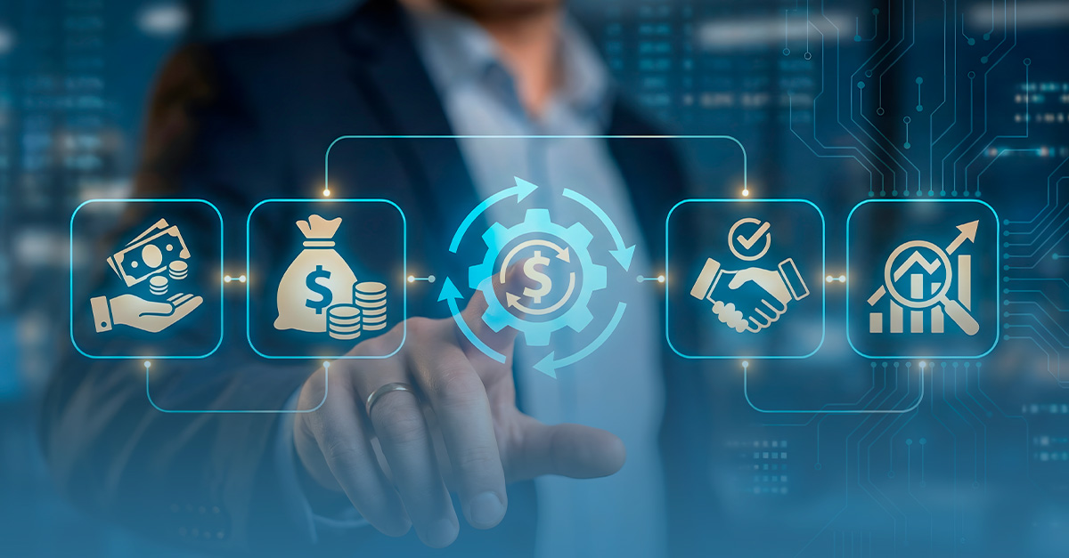 plataforma de gestão financeira