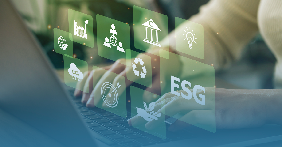 o que é ESG