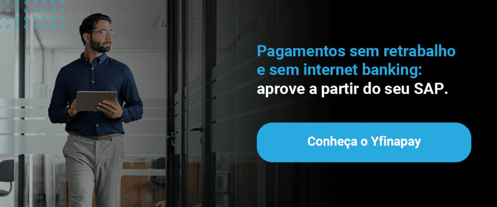 pagamentos sem retrabalho e sem internet banking