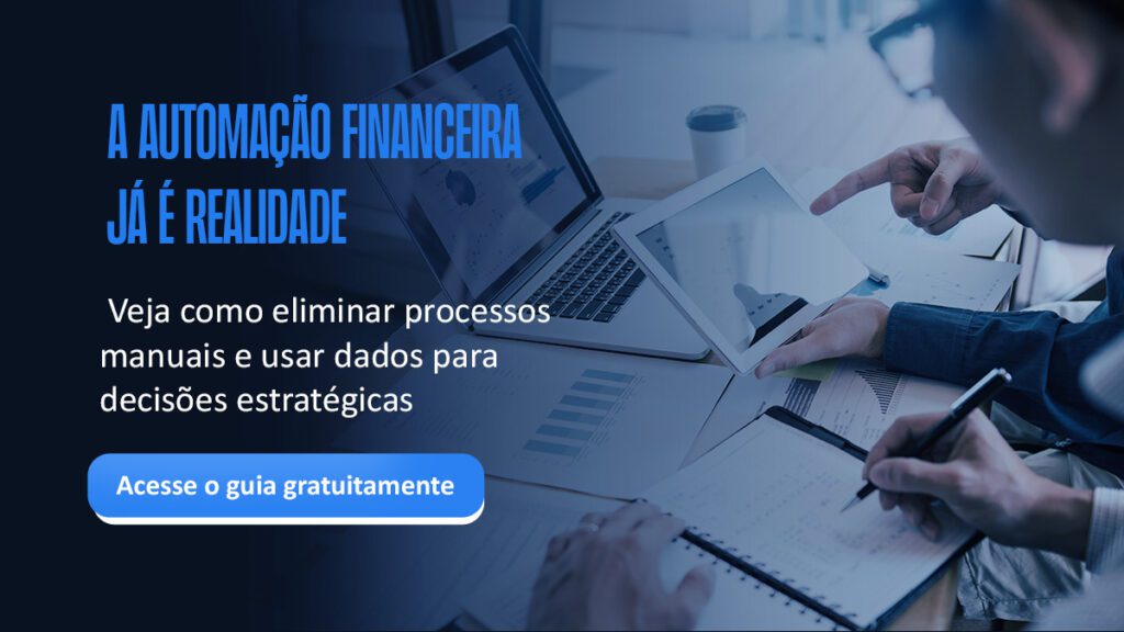 linha do tempo automação financeira